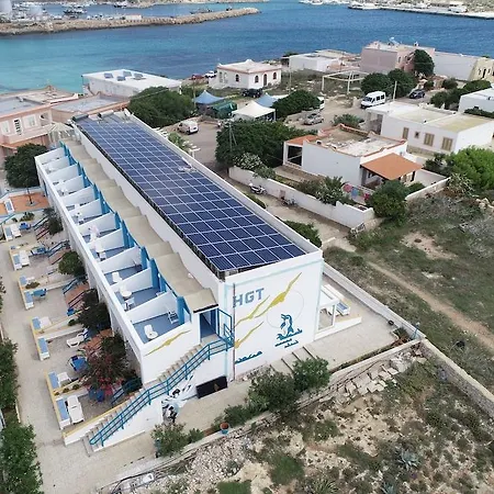 Il Faro Della Guitgia Tommasino Hotel Lampedusa